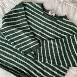 CJLA Striped Sweater